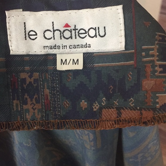 Boho fringe vest | Tan | size Medium | Aztec | - Picture 8 of 8